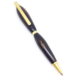 Exclusive propelling pencil wood rosewood fine mine